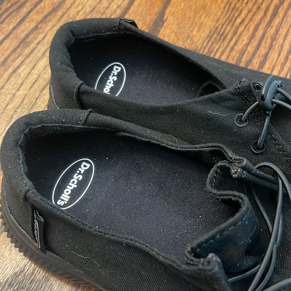 Super Comfy (Dr. Scholls) slip on Laforst shoe in black - Picture 2 of 5